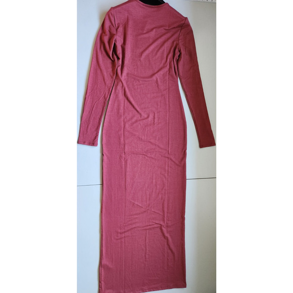 NWT Reformation Tommie Knit Maxi Dress Size XS Wine #NB503 - Picture 6 of 10